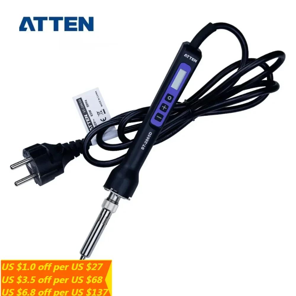 ATTEN ST-2065D  LCD ESD   ٸ  ̼, µ  , PCB  EU ÷, 65W, 220V
